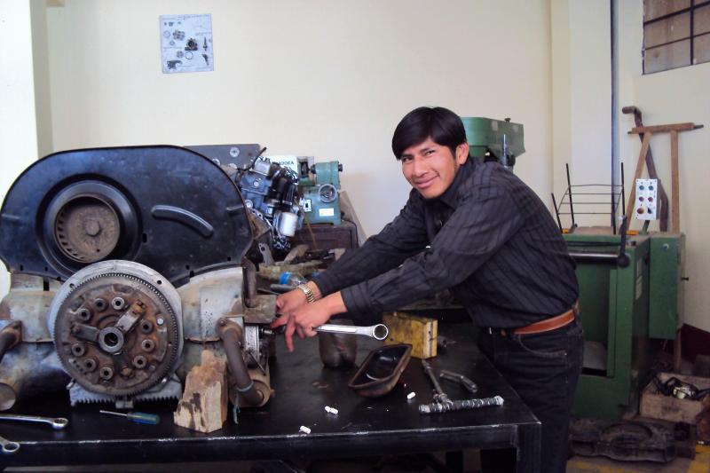 Jóvenes de Puno y Juliaca son los más emprendedores