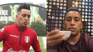 Instagram: Christian Cueva y la pasiva cena con sus compañeros de Al-Fateh en Arabia Saudita (VIDEO)