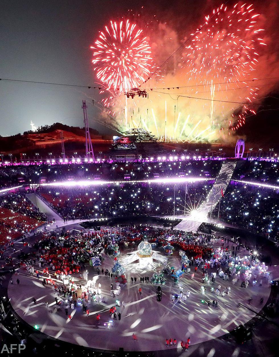 Así fue la ceremonia de clausura de los Juegos Olímpicos de Invierno 2018 