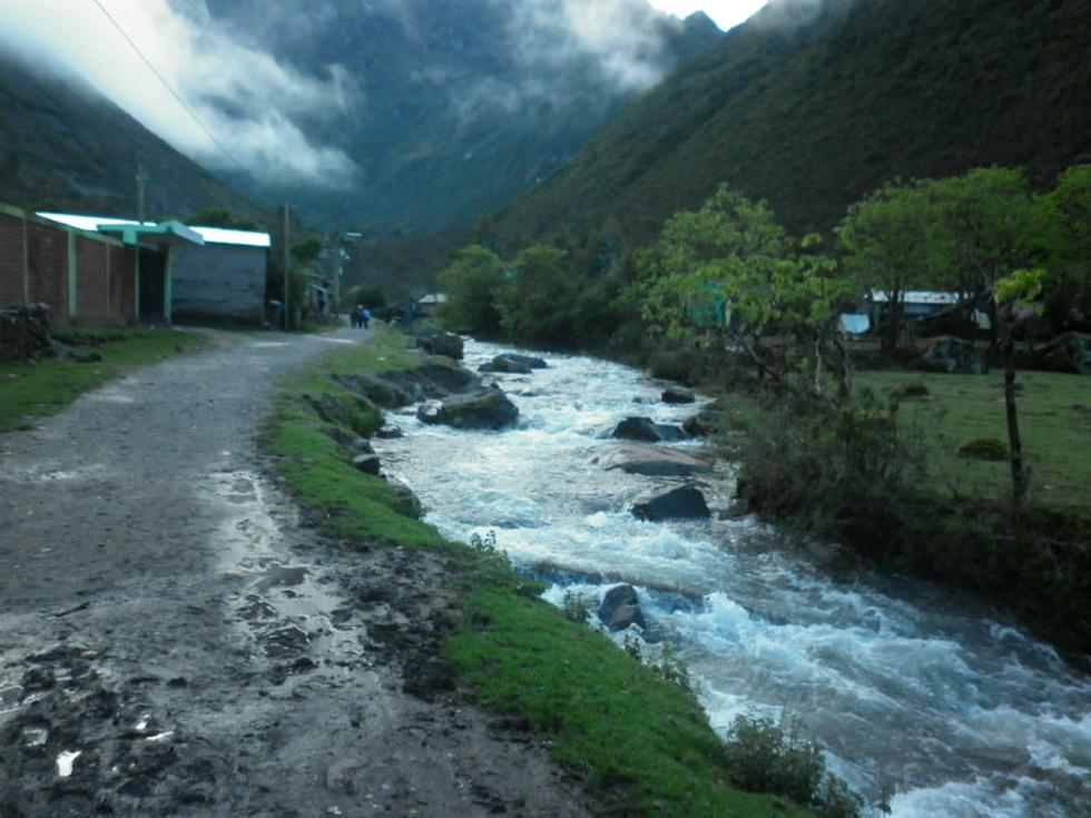 Serios daños materiales deja alud en Santa Rosa de Hatun Corral