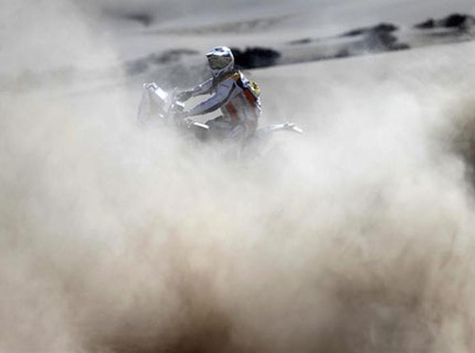 FOTOS: Rally Dakar 2013 le dice adiós a territorio peruano