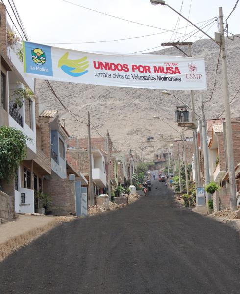 La Molina recibe distinción internacional por "pavimentos reciclados"