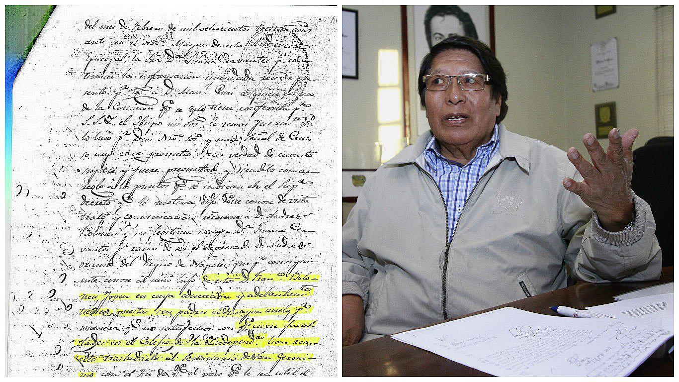 Francisco Bolognesi: héroe nacional estudió en colegio Independencia de Arequipa