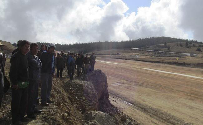 Apurímac: Investigan sobrevuelos de narcoavionetas en Abancay