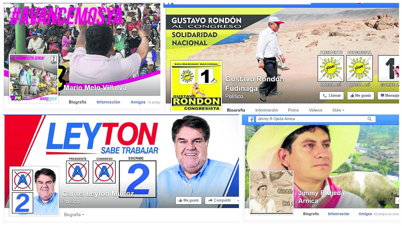 Elecciones 2016: Estos son los candidatos al Congreso que lideran en redes sociales