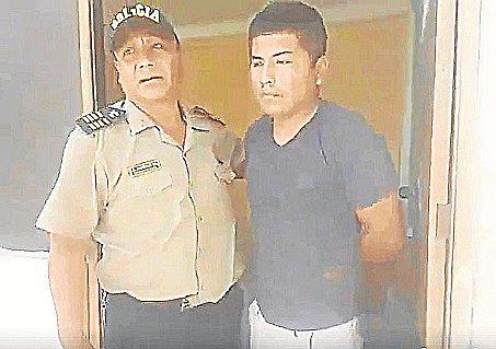 Hoy se decidirá situación legal de marino que dejó 35 heridos en vía a Paita