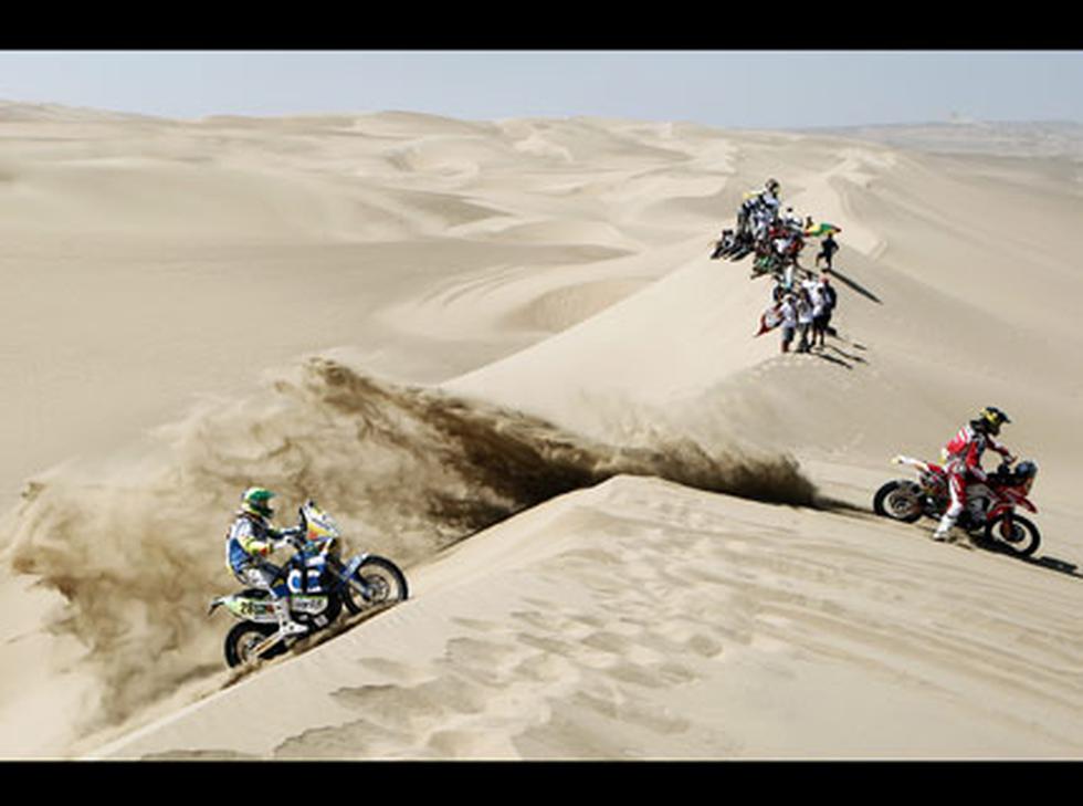 FOTOS: Rally Dakar 2013 le dice adiós a territorio peruano