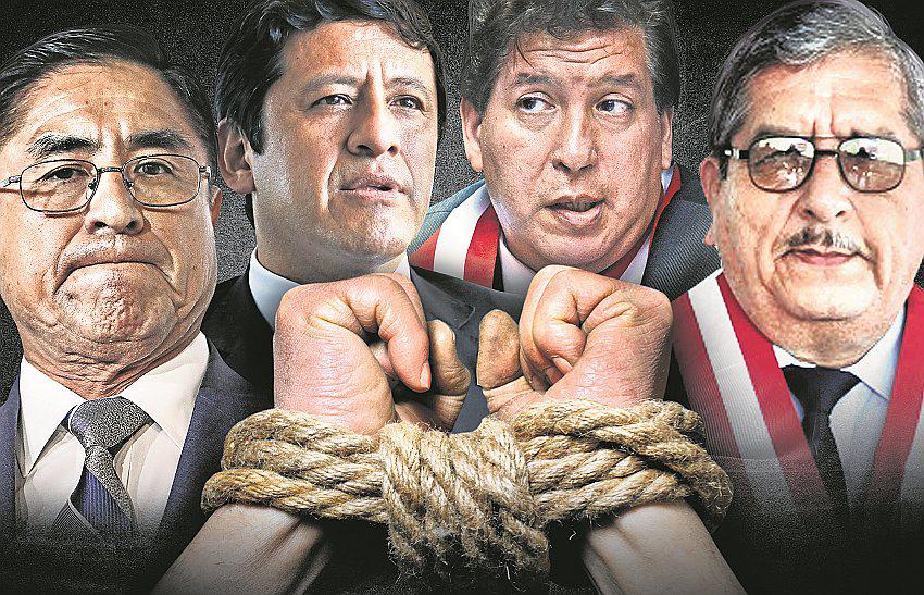 Fiscalía "atada de manos" en caso de audios de la corrupción