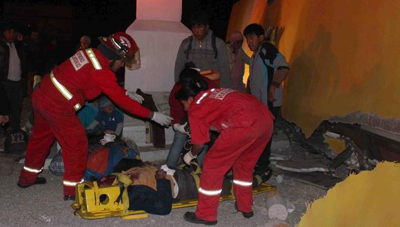 Dos muertos y 39 heridos en la Binacional