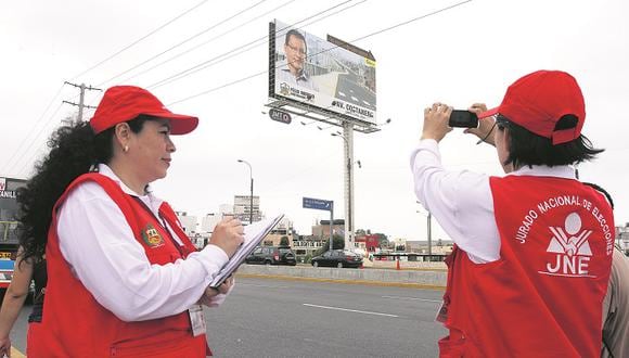 JNE detecta que APP, el APRA, SN, Vamos Perú y Orden infringen la norma electoral