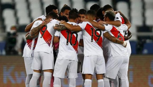 La selección peruana se mentaliza de cara al repechaje. Foto: AFP.