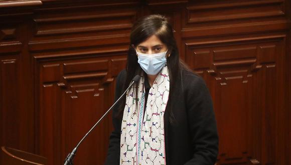 La ministra de Economía y Finanzas, María Antonieta Alva, será interpelada por el Congreso en una fecha por definir. (Foto: MEF)