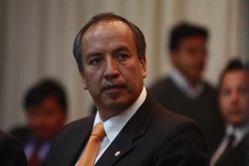 Jorge Acurio: "Por ahora no hay futuro político para mi"