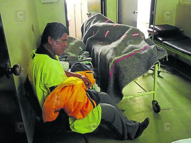 Camaná: Accidente en Secocha deja 5 mineros heridos