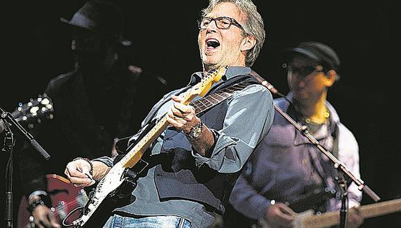 Eric Clapton padece enfermedad nerviosa que le impide tocar guitarra (VIDEO)