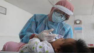 Maternidad de Lima inicia vacunación de niños de alto riesgo 