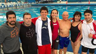 Arequipeños destacan en Nacional de Natación Máster en Lima