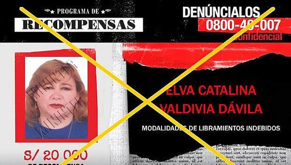 Moquegua: PNP capturó a exalcaldesa Elva Valdivia en Lima