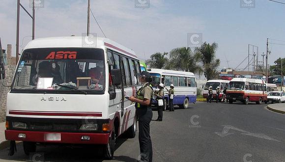 Tacna: Cerca de 200 buses "chatarra" saldrán de circulación a fin de año
