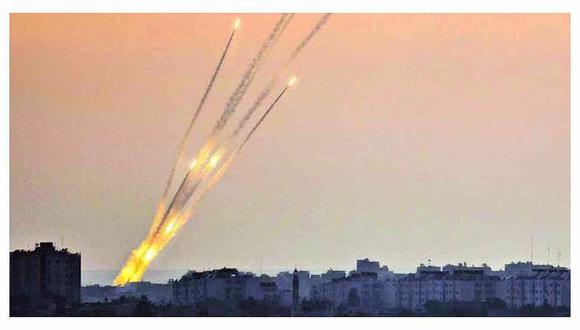 Israel logra interceptar un misil disparado desde Siria
