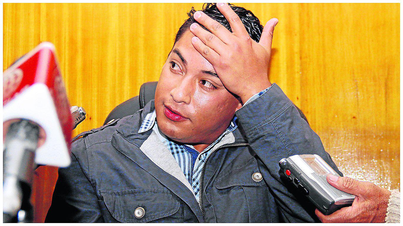 Vicegobernador regional se queda otra vez sin funciones