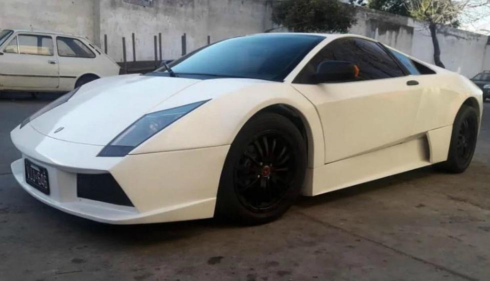 Facebook: Hombre compone un Lamborghini casero reciclando partes de autos  usados | MISCELANEA | CORREO
