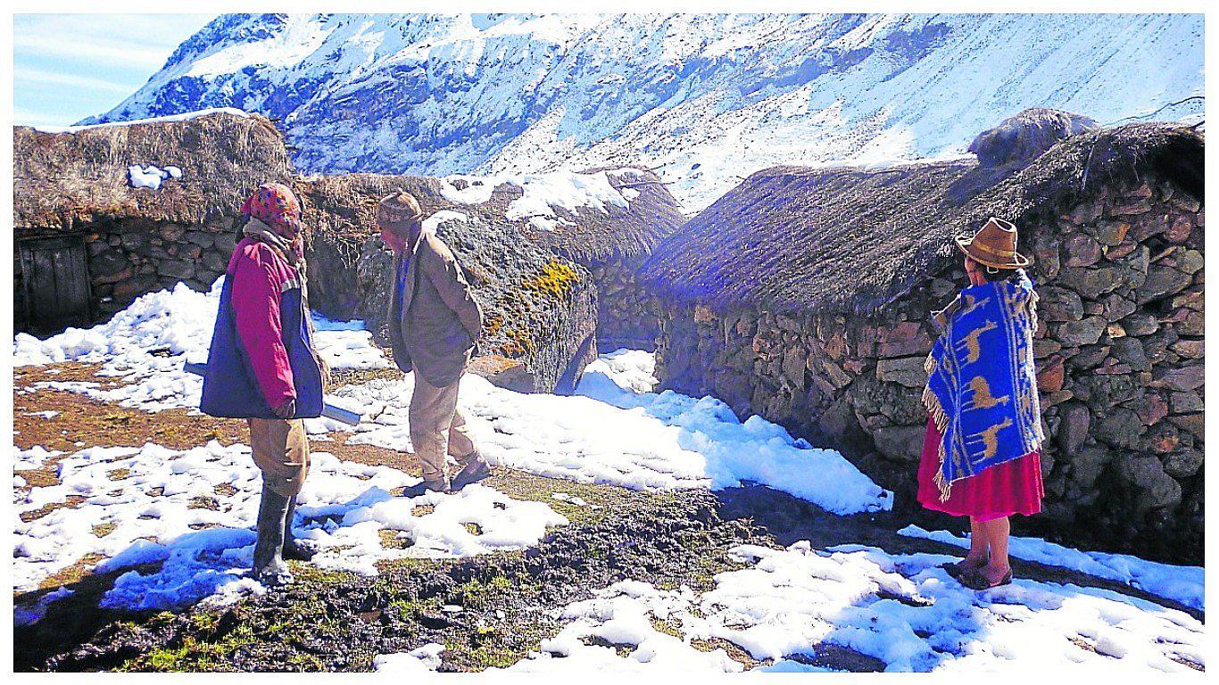 ​Incremento de lluvias y nevada se presentarán en zonas altinas