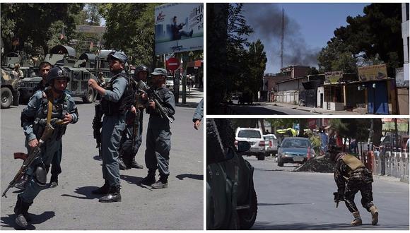 El Estado Islámico ataca embajada de Irak en Kabul (FOTOS y VIDEO)
