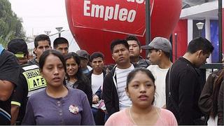 Encuesta IEP: el 43% de jóvenes de Lima y Callao que trabaja no cuenta con seguro de salud ni está en planilla