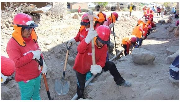 "​Trabaja Perú" y municipalidad de Huanchaco ofrecen 481 plazas laborales