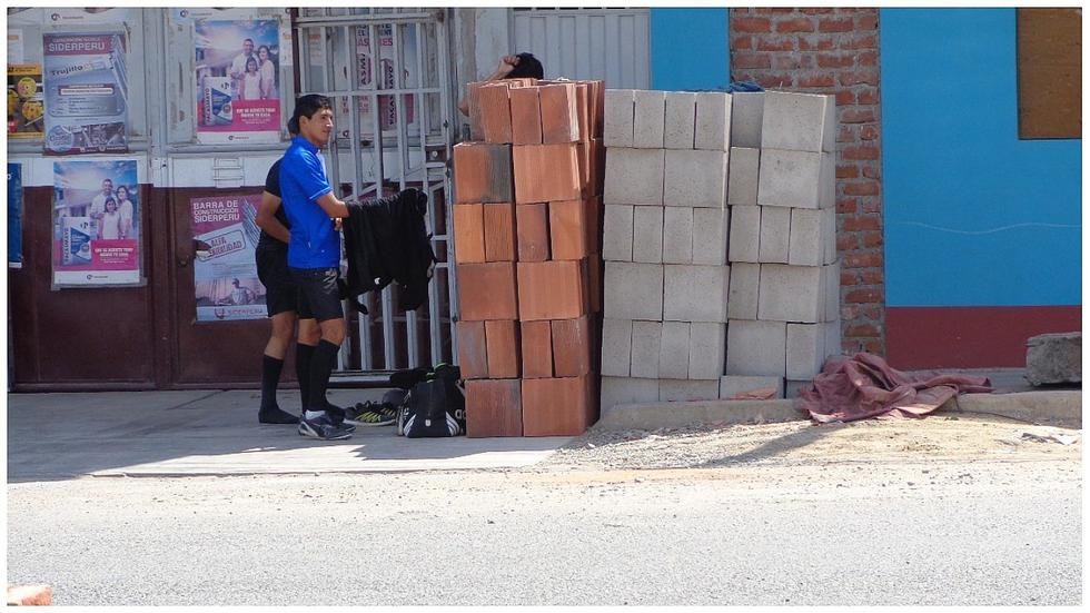 Así se juega la Copa Perú en La Esperanza (FOTOS Y VIDEO) 