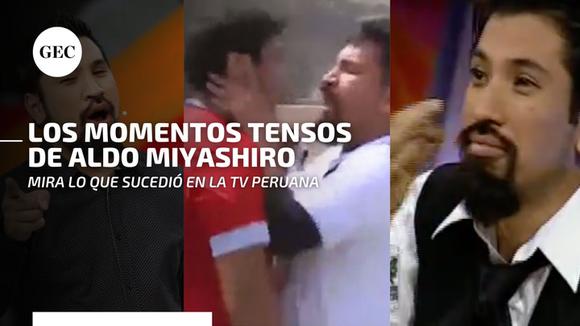 Aldo Miyashiro: watch the most controversial moments of the driver on Peruvian television