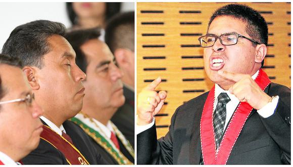 Gobernador regional de Junín duerme durante ceremonia oficial (VIDEO) 