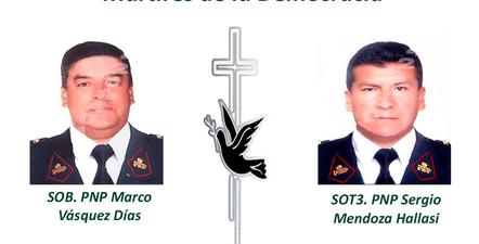 Recuerdan en Twitter a policías caídos por atentado terrorista