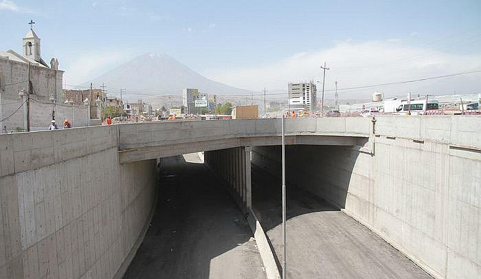 Comisión de Recepción se negó a recibir obra de Av. Dolores por 40 observaciones
