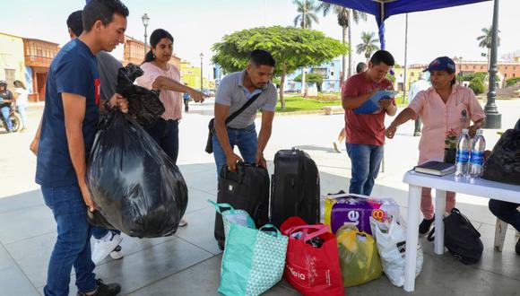 Municipalidad Provincial de Trujillo invoca a empresas y vecinos a apoyar con el fin de repartir ayuda a quienes lo perdieron todo con las lluvias y huaicos.