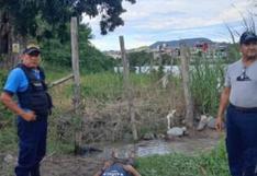 Huánuco: pescador cae al río y muere ahogado en Jueves Santo