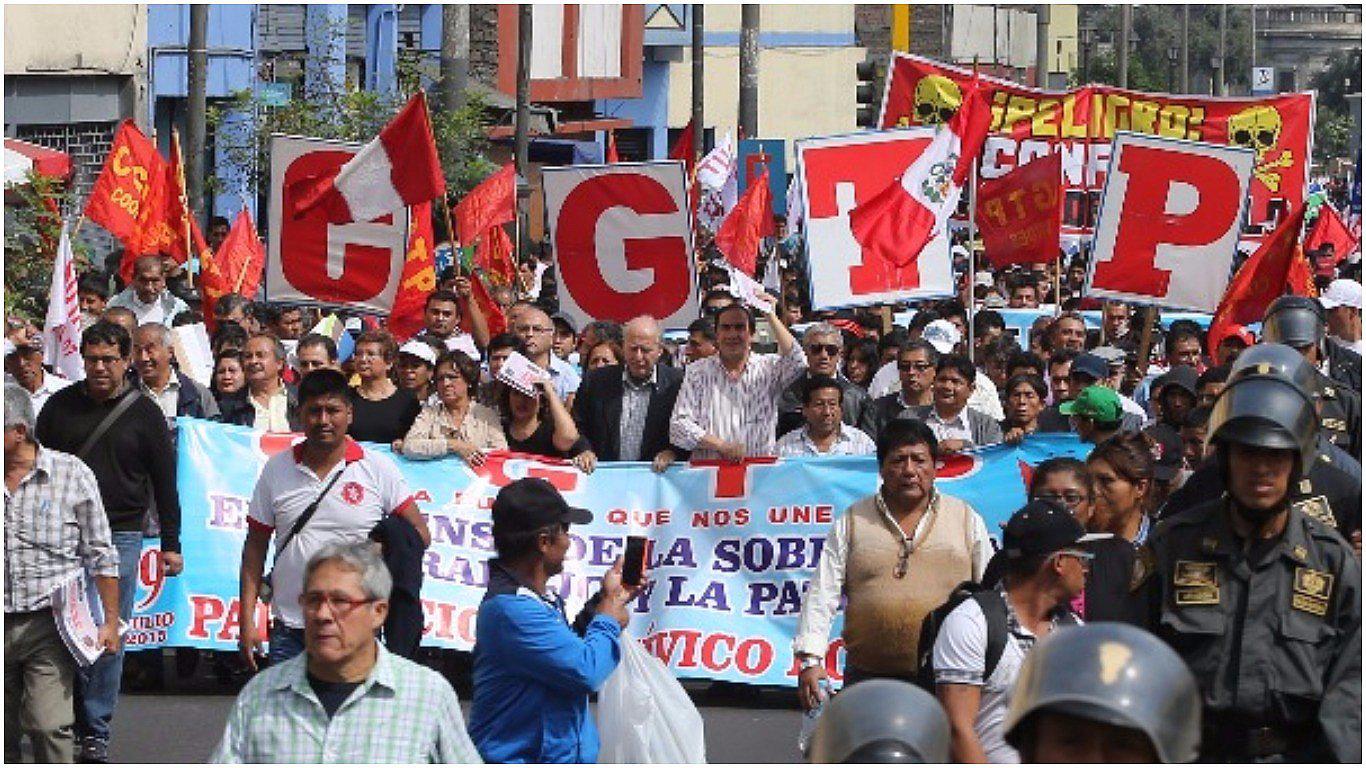 Huelga de maestros: Conozca la ruta de la movilización de la CGTP y otros sindicatos