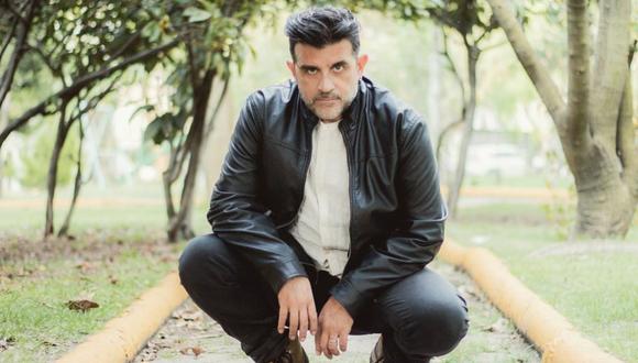 El actor y productor musical peruano Rik Núñez es quien vida a 'Aurelio' en "Luis Miguel, la serie”. (Foto: @rik_nunez)