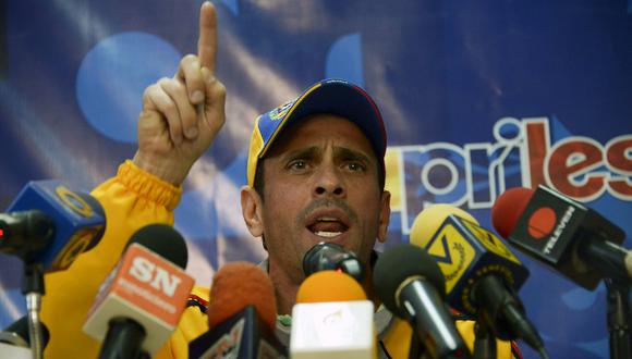 Henrique Capriles advierte que a pueblo venezolano "se le agota la paciencia"