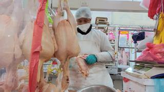 Sube precio del pollo, aceite y azúcar en mercados de Huancayo