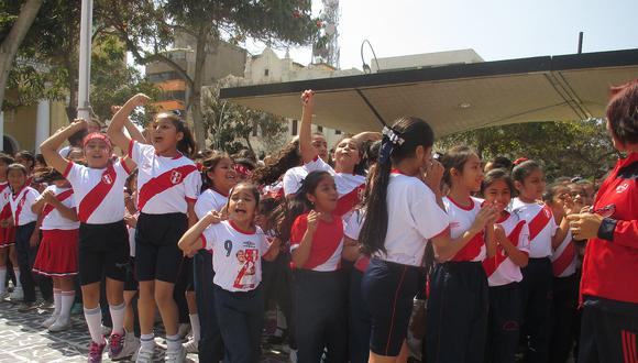 Perú vs Nueva Zelanda: Hay algarabía en las calles de Chiclayo en la previa al partido (VIDEO)
