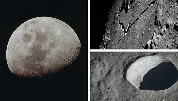 La luna se encoge con la edad, según la NASA (VIDEO)