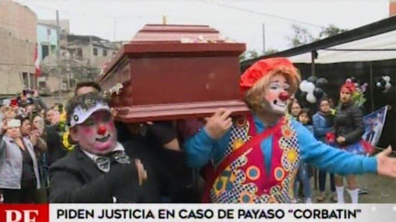 Familiares y amigos piden justicia por la muerte del payaso 'Corbatín' (VIDEO)