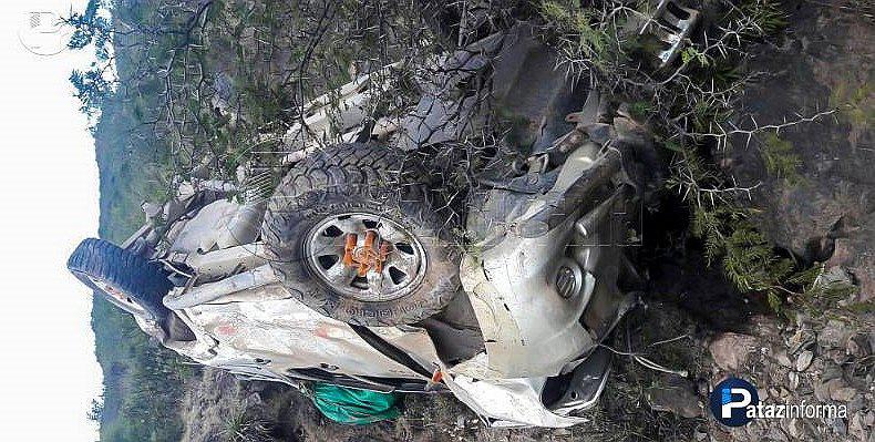 Camioneta se despista y deja tres muertos en Tayabamba 