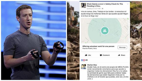 ​Mark Zuckerberg, CEO de Facebook: Hay mucho que hacer por Perú