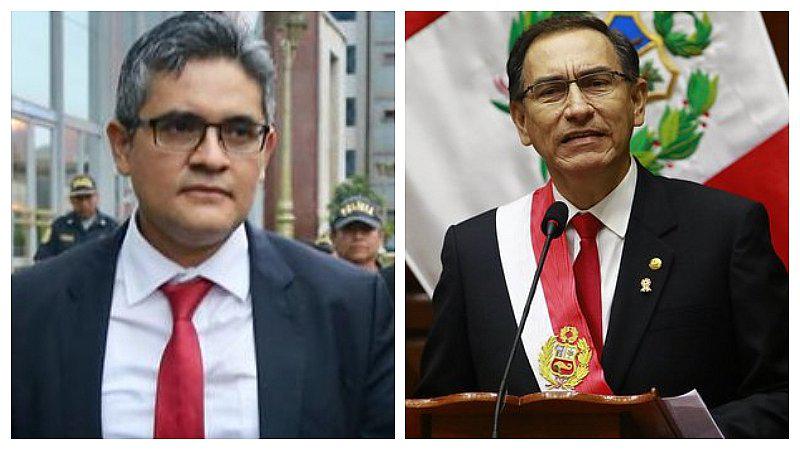 José Domingo Pérez a Vizcarra: "Se solicita respeto a la independencia de la administración de justicia" (VIDEO)