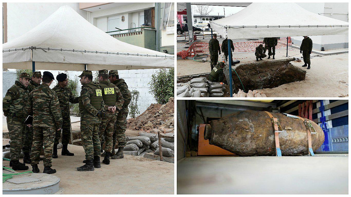 Grecia: evacúan 70.000 personas para desactivar bomba de II Guerra Mundial (VIDEO)