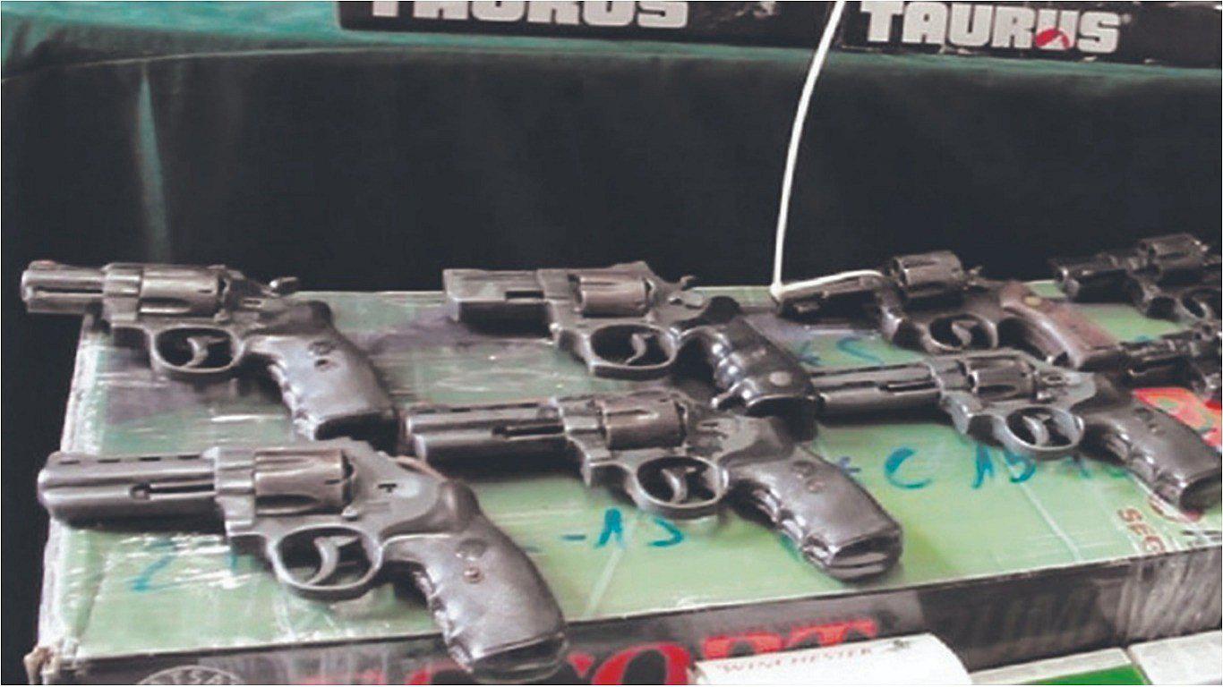 Más de seis mil armas sin licencia en la región 