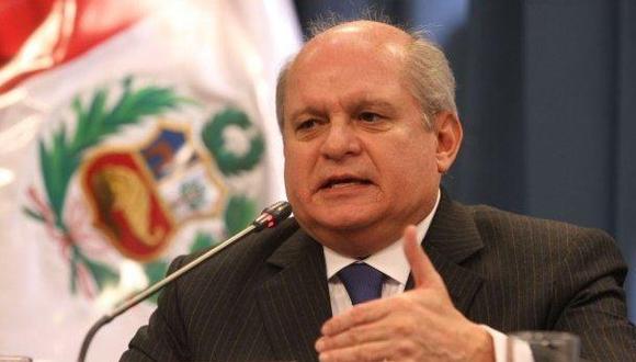 ​Pedro Cateriano: Discrepancias entre Perú y Chile deben resolverse en el ámbito diplomático y no político